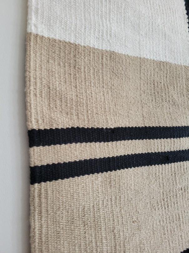 handwoven wall hanging tapestry