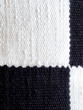 checkered lumbar pillow cover