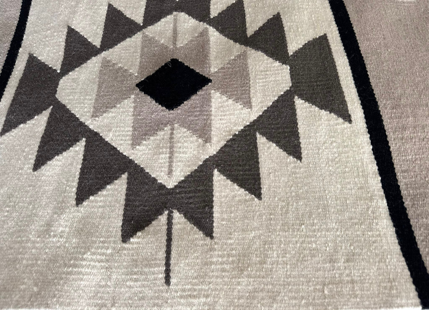 Maysa Grey Runner Rug