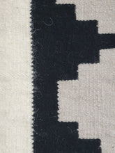 gray and black runner rug