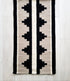 grey and black runner kilim