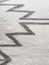 neutral pillow cover wool