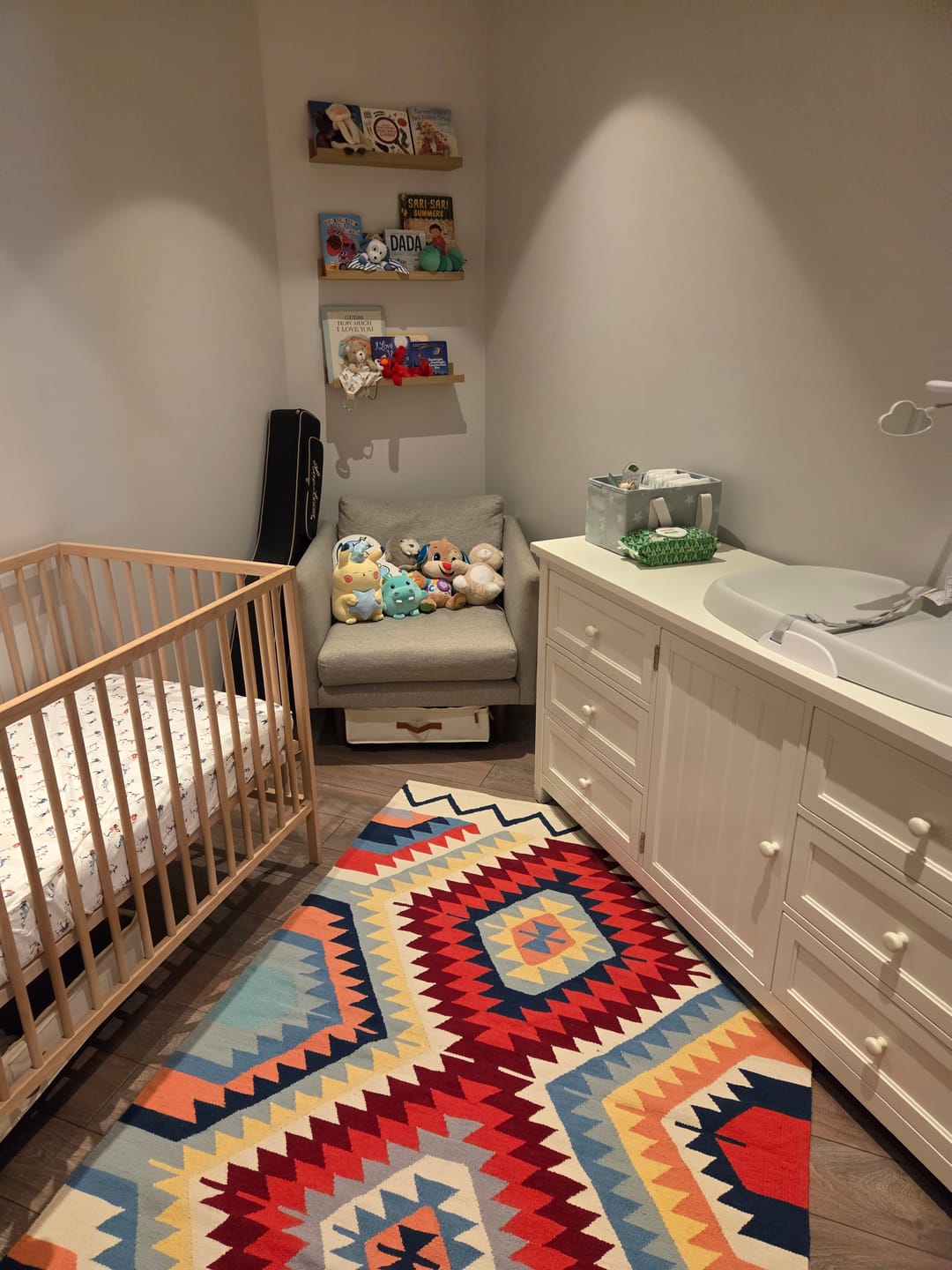 Luxor Kilim Rug