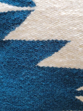 navy blue pillow cover