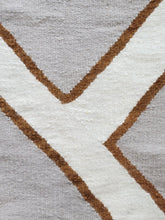 cream kilim wool