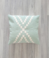 sage pillow decorative pillow