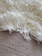 handwoven decorative pillow