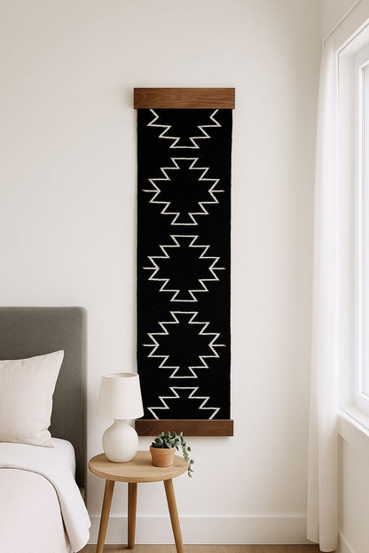 Cleo Black Wall Hanging