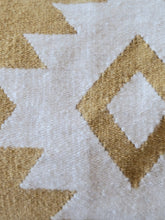 yellow long lumbar pillow