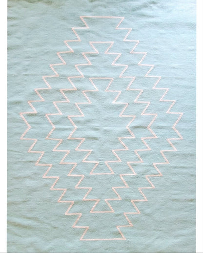 Roma handwoven area rug 