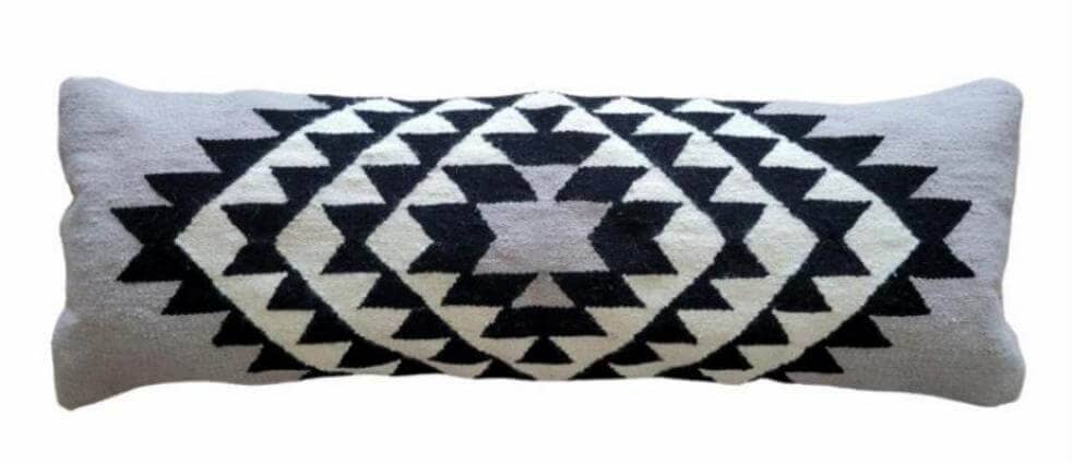 wool lumbar pillow