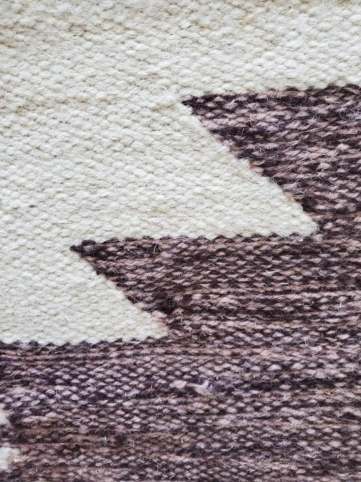 Handwoven rugs for living room