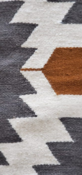 Beni Handwoven Kilim Rug | Dining room Living room Bedroom Rug