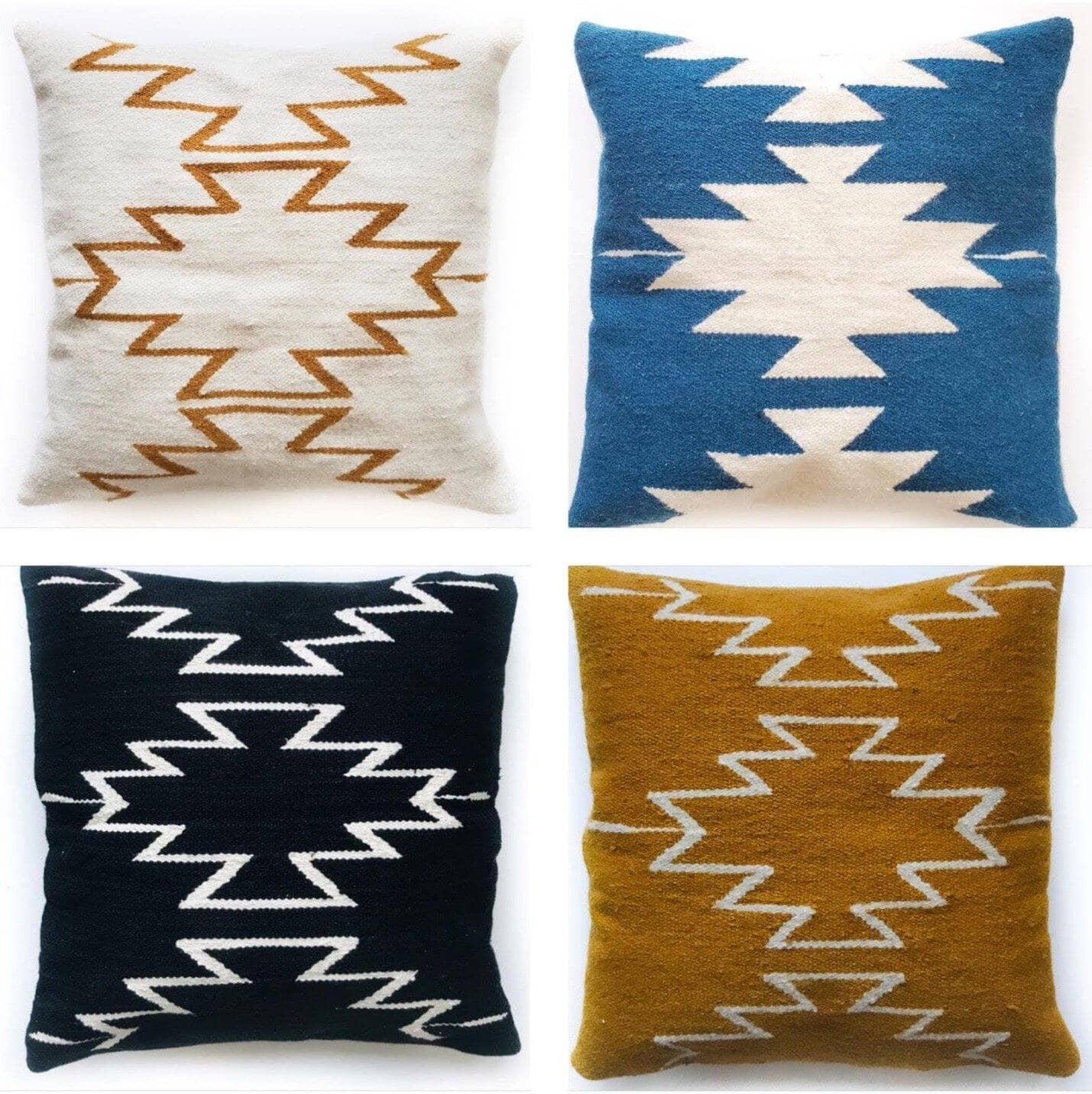 set of pillows
