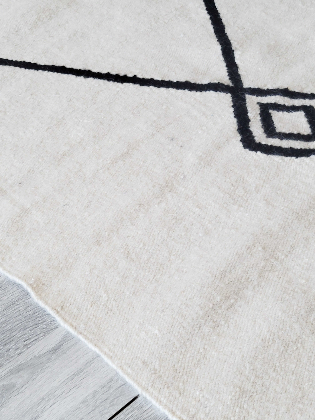 Diamonds Handmade Kilim Runner Rug