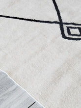 Diamonds Handmade Kilim Runner Rug