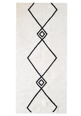 Diamonds Handmade Kilim Runner Rug