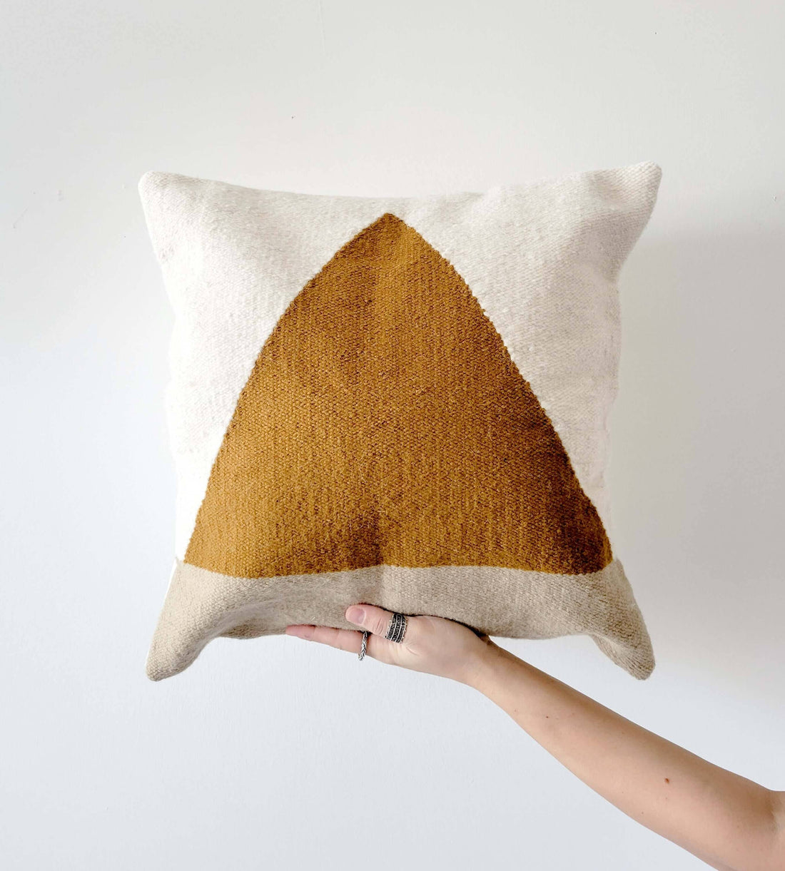 handwoven kilim throw pillow