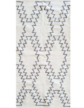 Gray Cali Handwoven Area Rug