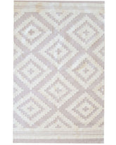 Ivory living room rug