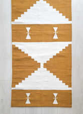 cotton kilim rug