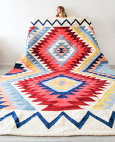 Luxor Handwoven Kilim Rug