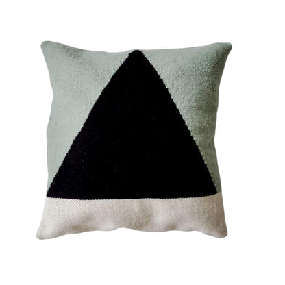Mia Handwoven Wool Decorative Throw Pillow Cover