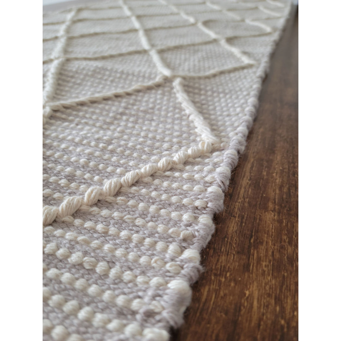 handmade cotton table runner