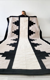 Nala Handwoven Wool Kilim Rug