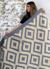 grey rug for living room