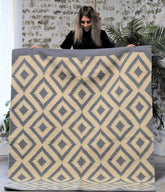 grey rug for bedroom