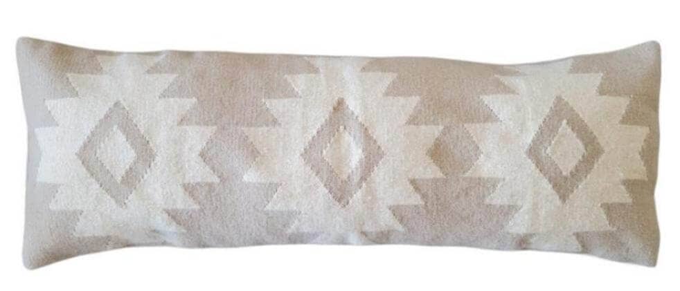 Neutral Rima Beige Extra Long Lumbar Pillow – MUMO TORONTO