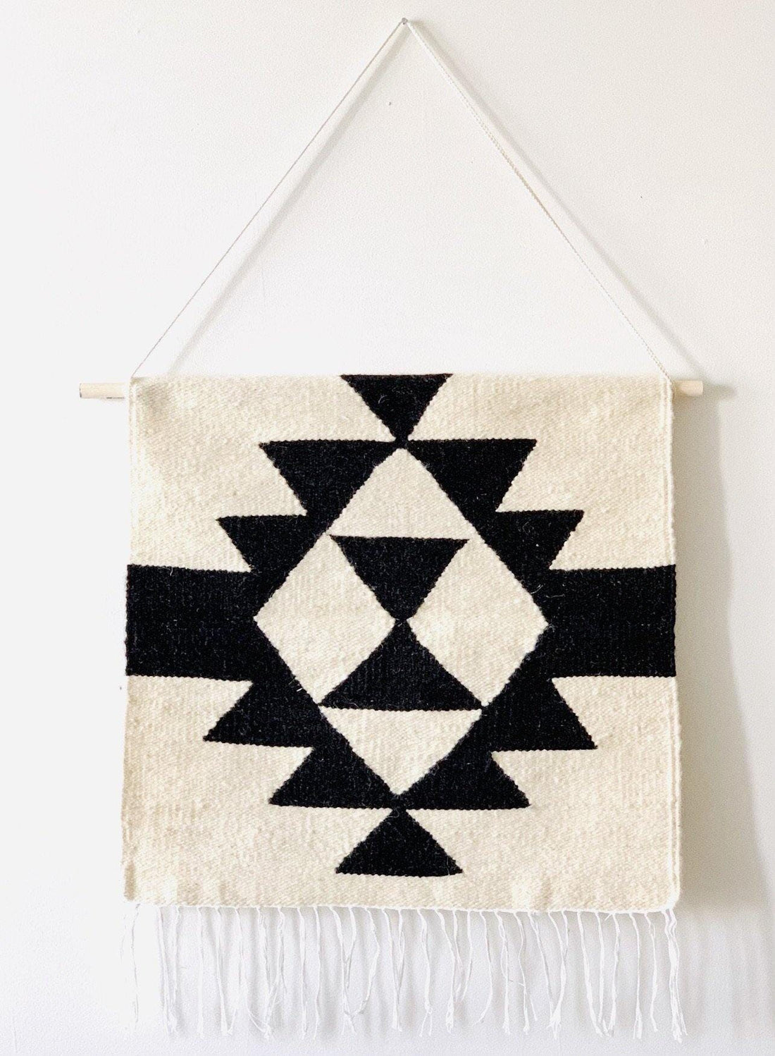 Handmade rug for wall 100% pure wool