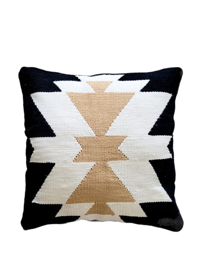 Passion Handwoven Cotton Decorative Throw Pillow Cover