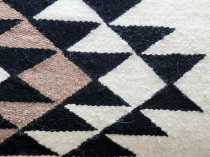 Rama Handwoven Extra Long Wool Lumbar Pillow Cover