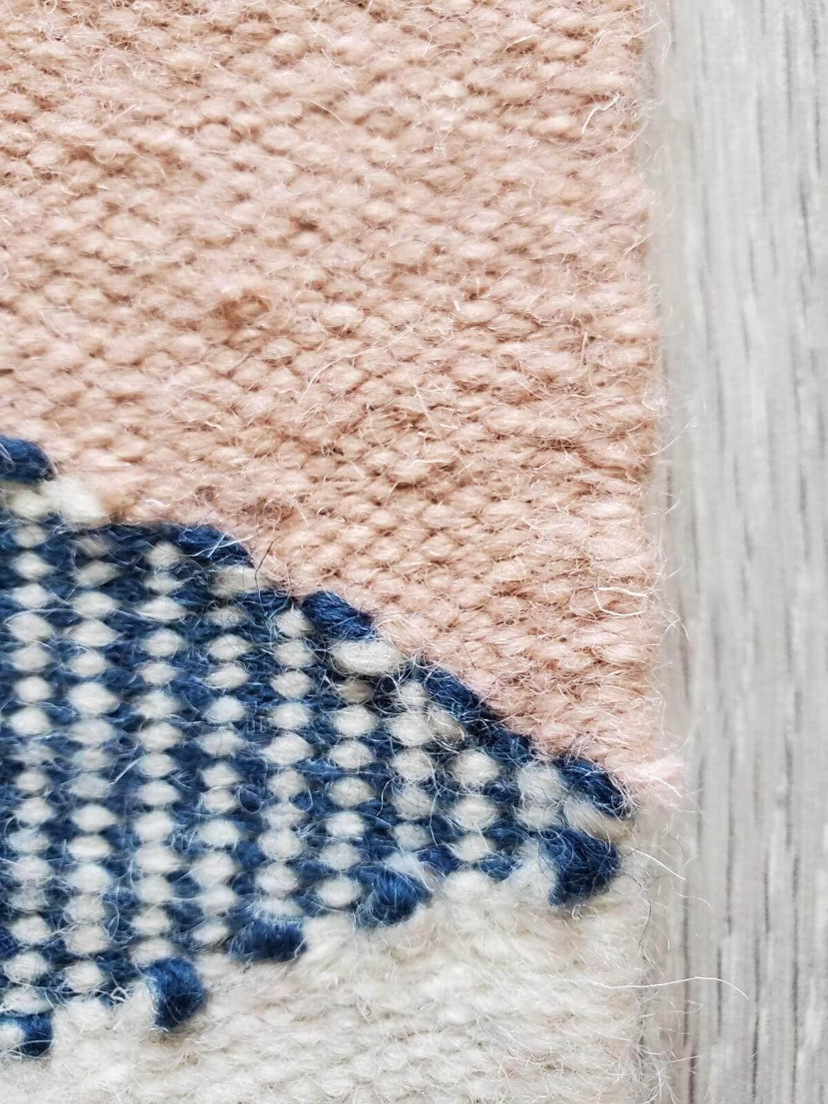 mumo toronto pink rug