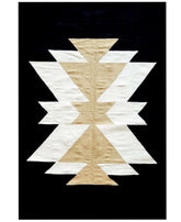 Royal Handwoven Rug | Black