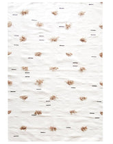Soft Sand White Handwoven Cotton Rug