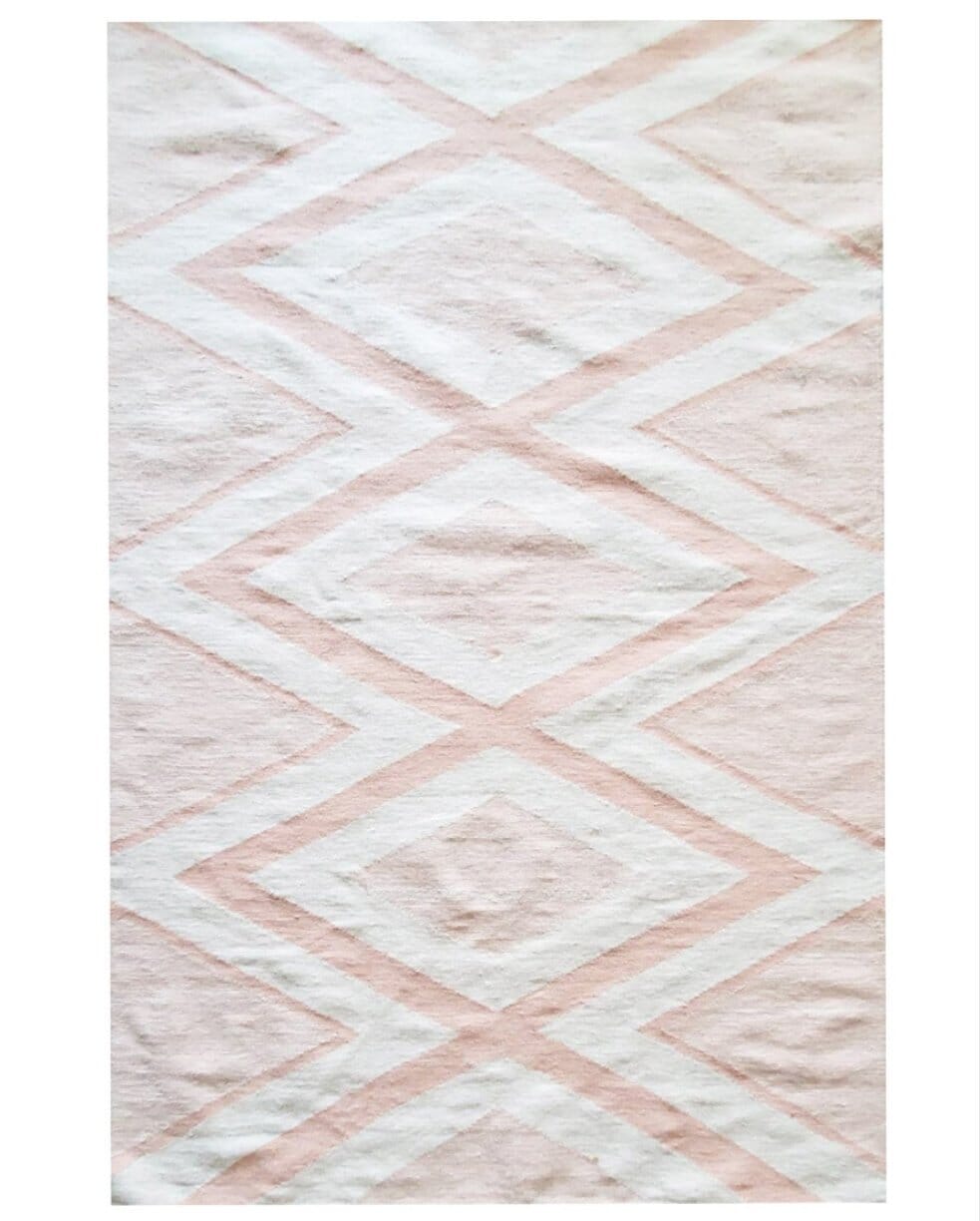 Pink rugs | Eco-Friendly Handmade Area Rugs
