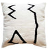 Boho cushion covers black & white