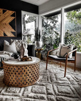 Zella Handwoven boho cushion covers