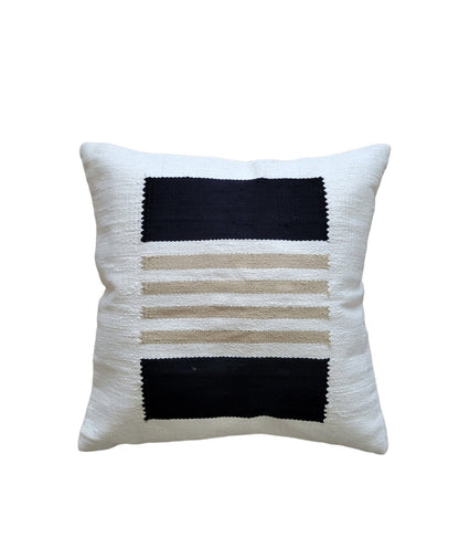 Zola Handwoven Cotton Decorative Throw Pillow Cover